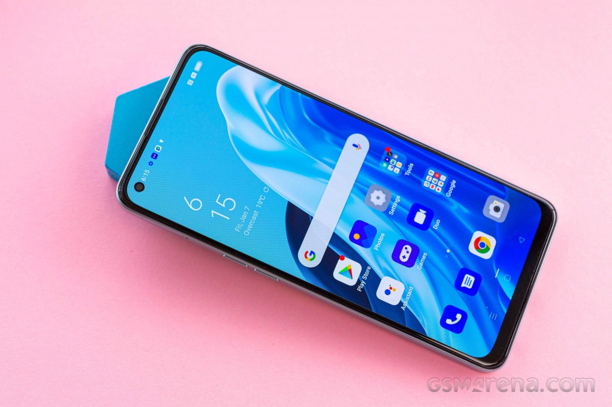 Oppo Reno7 Lite 5G in review