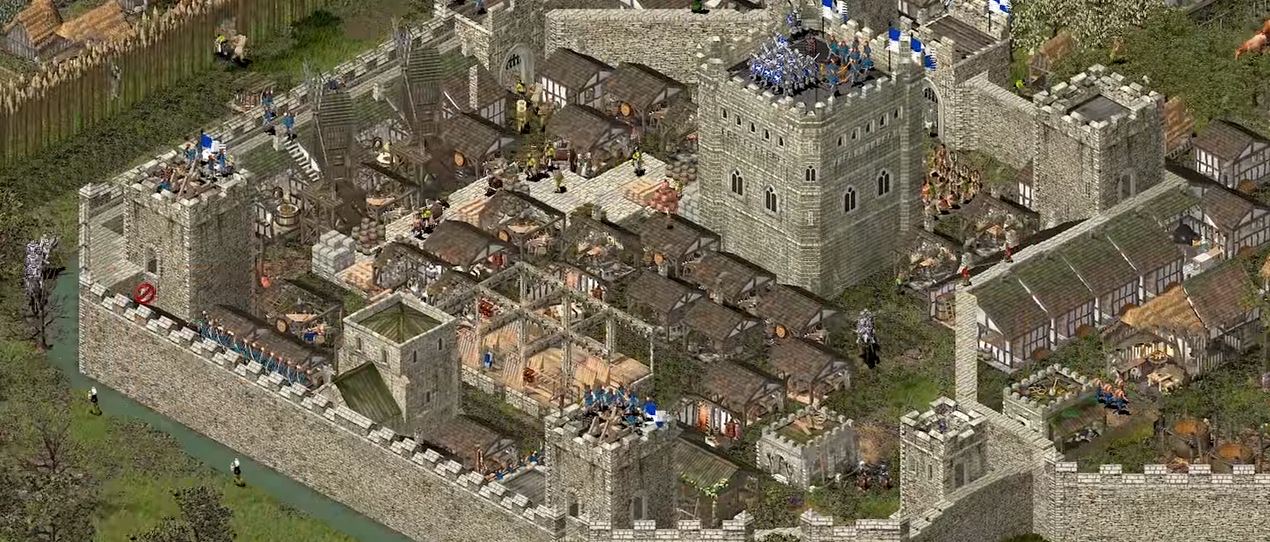 Overhaul of the fortress |  Gammick