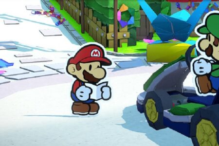 Paper Mario: The Origami King’s Review