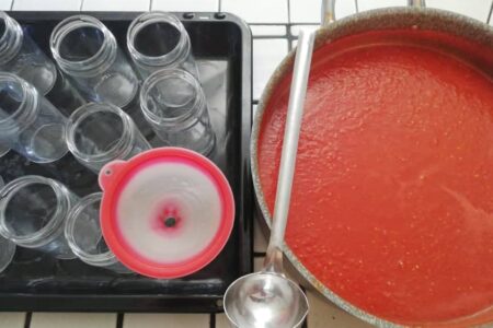 How to make tomato puree at home