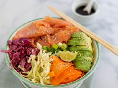 Poke Bowl: a recipe that has its origins in the fabulous Pacific Ocean