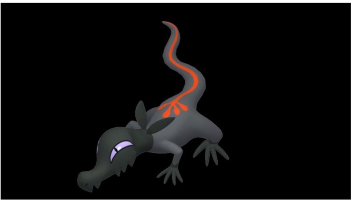 Pokemon Salandit