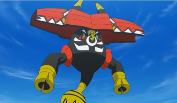 Pokemon Tapa Bulu