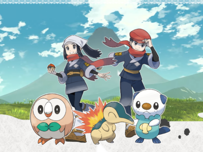 Pokémon Gift Roundup: Watch the latest Pokémon Legends Arceus trailer