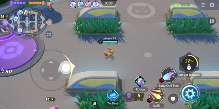 Pokémon Unite Sylveon Guide Early Game