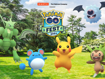 The Pokémon Go Fest will be a global event starting in July