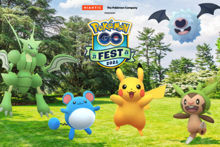 The Pokémon Go Fest will be a global event starting in July