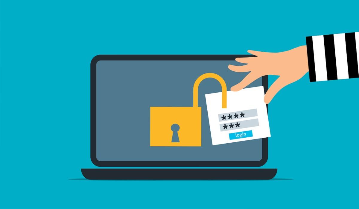 Protect your account, social networks and accounts: watch out for passwords and security