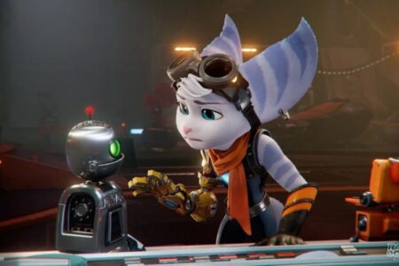 Ratchet & Clank: Rift Apart Gameplay Trailer Gives Us A First Peek At New Female Character Rivet