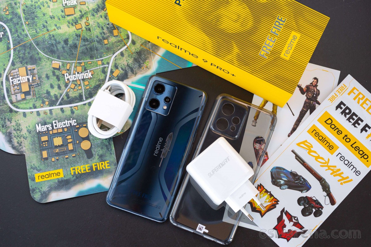 Realme 9 Pro + Free Fire Limited Edition unboxing and hands-on