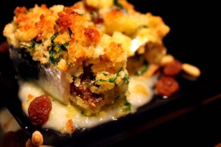 Sarde a beccafico, the scent of Sicily on the table