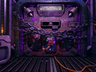Show me the Eridium mini-event returns in Borderlands 3