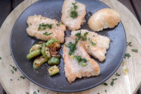 Sole alla Mugnaia, easy recipe