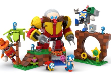 Sonic the Hedgehog is finally getting an official Lego set