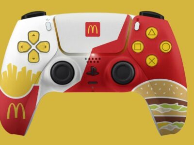 Sony prevents McDonald’s from giving away a themed PS5 controller