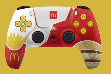 Sony prevents McDonald’s from giving away a themed PS5 controller