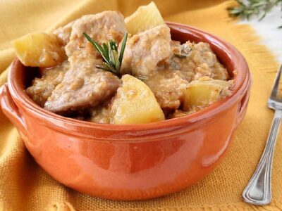 Pork stew: perfect recipe for family lunch