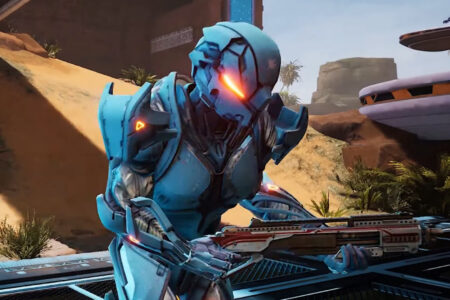 Splitgate will remain in Open Beta indefinitely