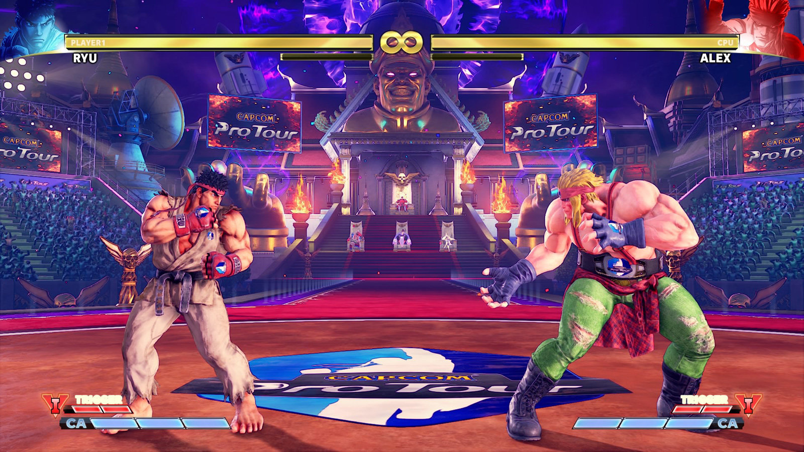 Street Fighter V Review |  Gammick