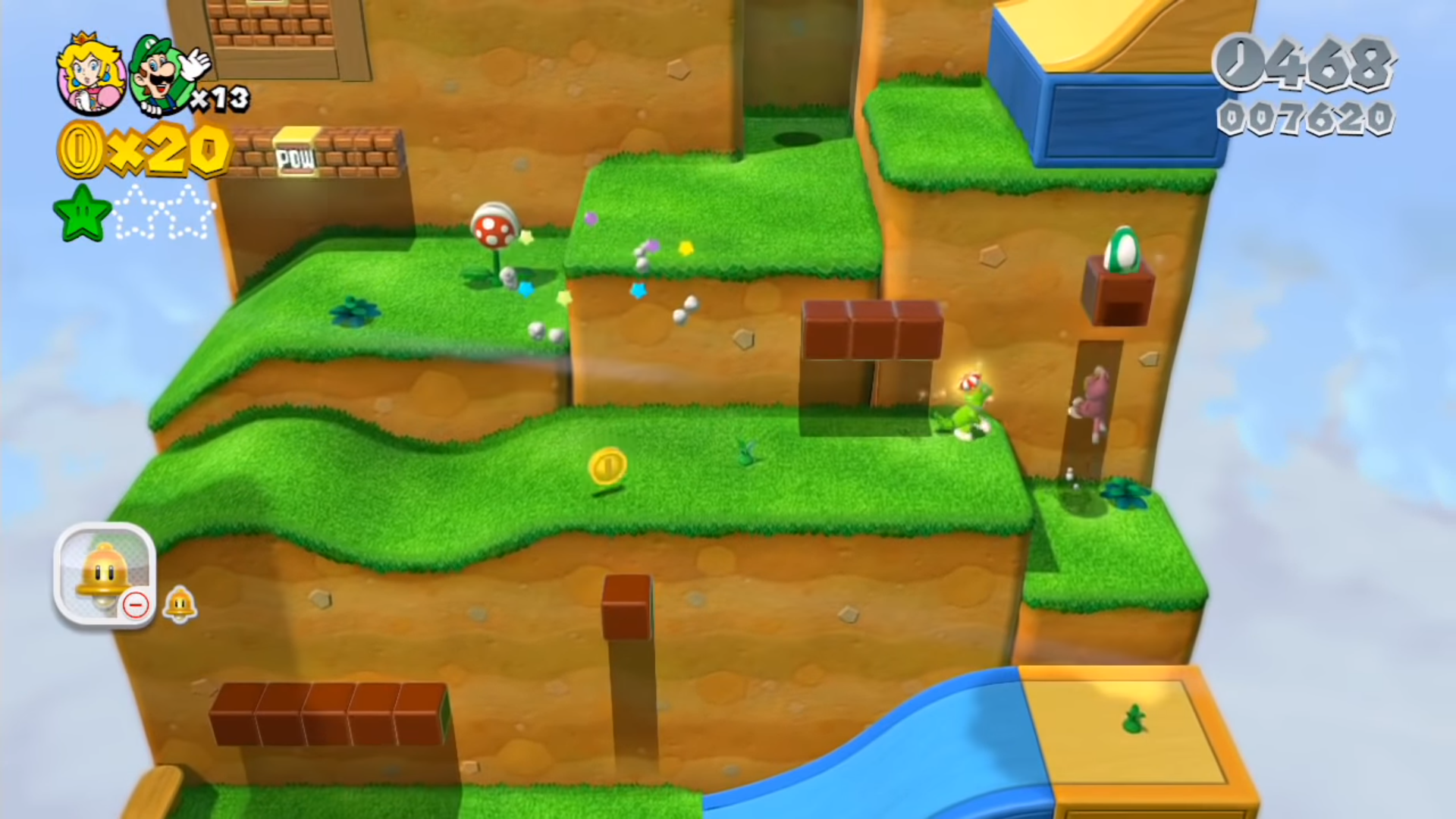 Super Mario 3D World Review |  Gammick