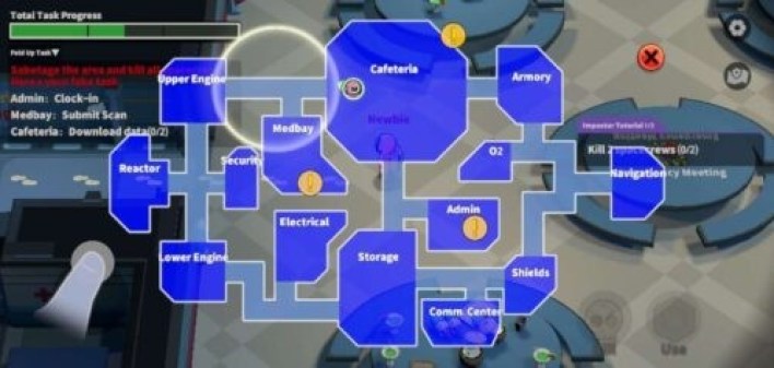 Knowledge of the map