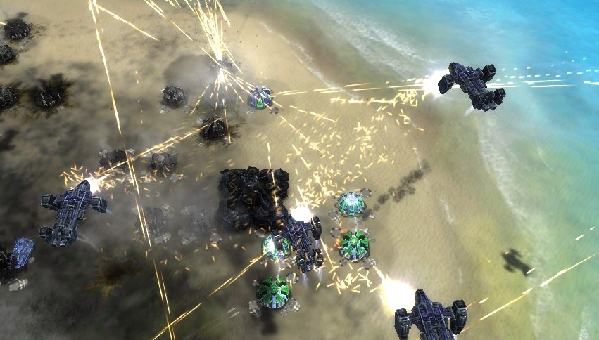 Supreme Commander Review |  Gammick