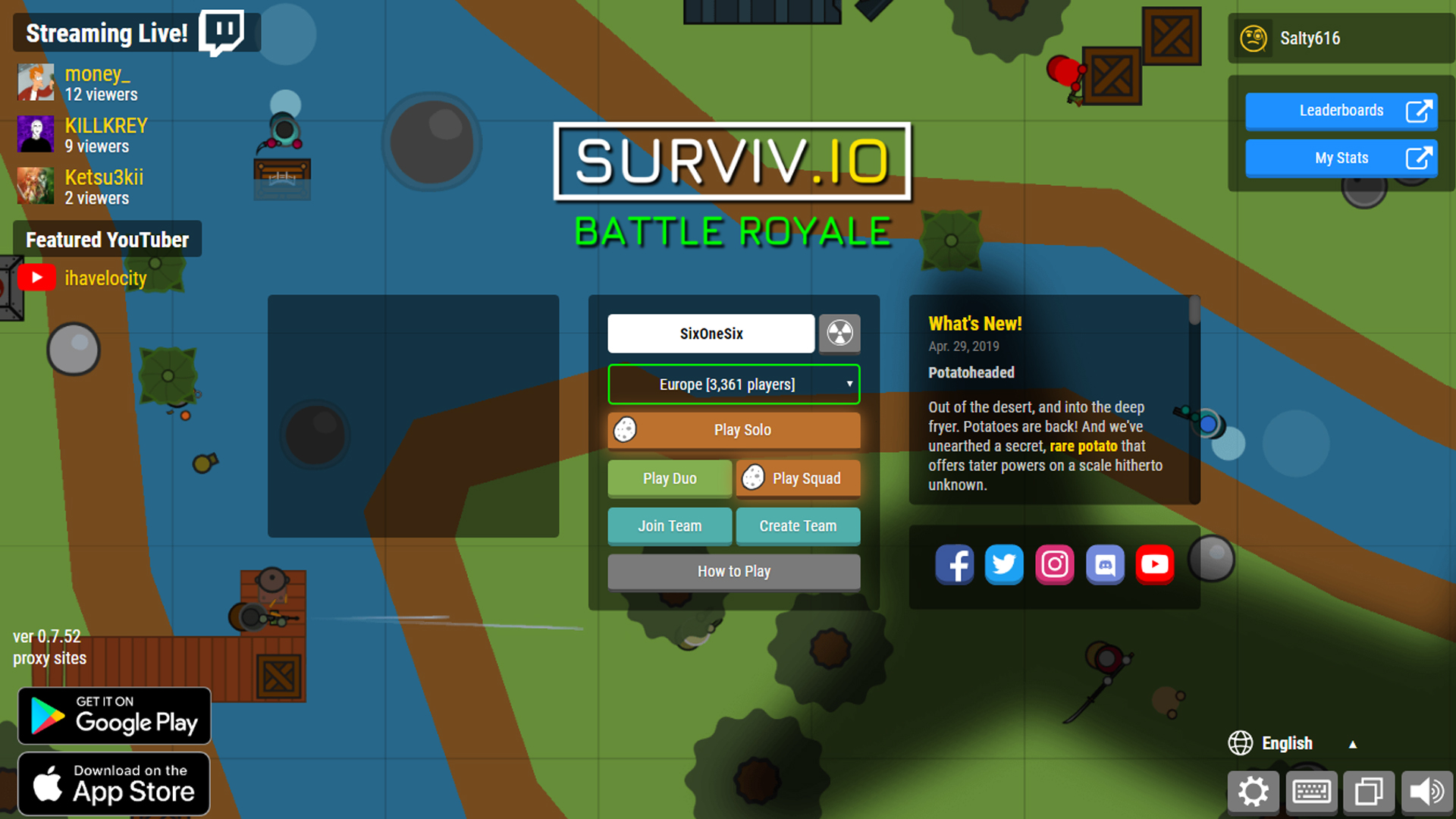 Surviv-io review | Gammick