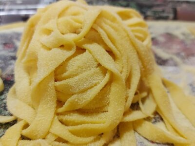 Quick and easy homemade noodles