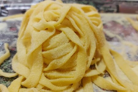Quick and easy homemade noodles