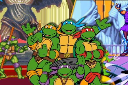 The Cowabunga collection brings retro TMNT games to modern consoles