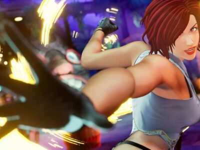 The latest trailer for King of Fighters 15 shows Vanessa