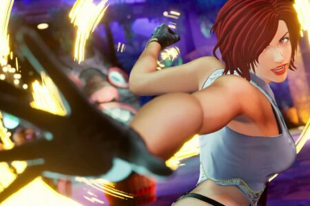 The latest trailer for King of Fighters 15 shows Vanessa