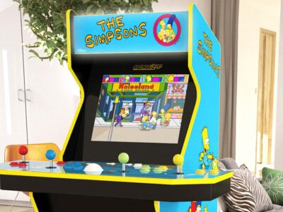 The Simpsons Arcade Machine is available for pre-order now
