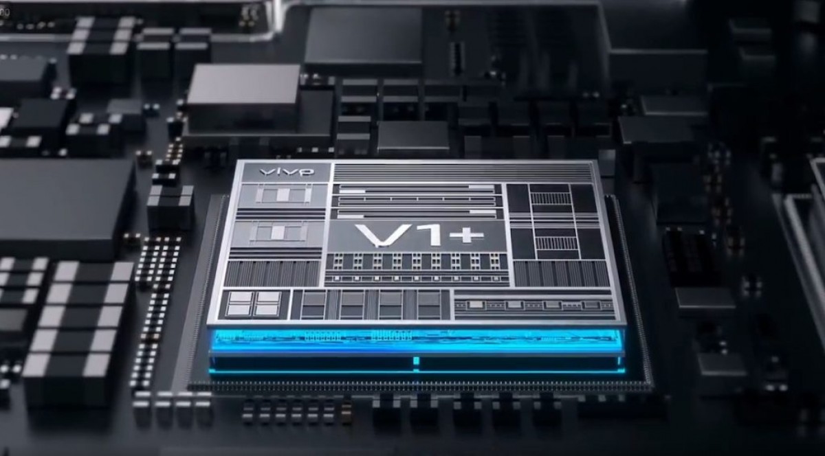 The vivo V1 + dedicated imaging chip will debut in the X80 series next week