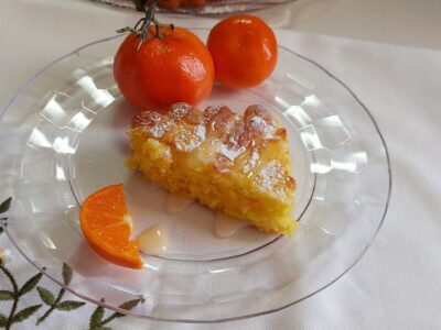 Mandarin cake: the recipe for a tender and citrusy dessert