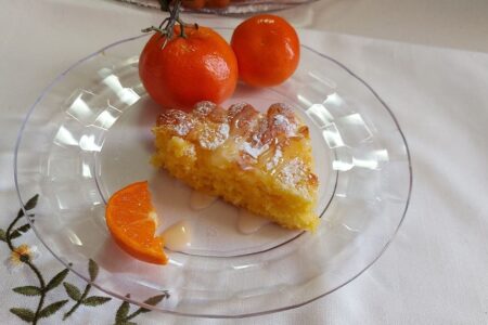 Mandarin cake: the recipe for a tender and citrusy dessert