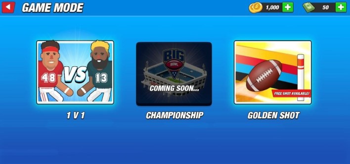 Game Mode Touchdowners 2 Mad Football Beginner's Guide