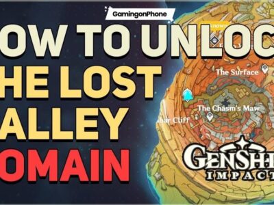 Genshin Impact Guide: How to Unlock Lost Valley Domain for Farming Artifacts
