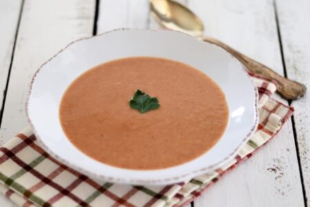 Cream of beans: the recipe for a delicate cream
