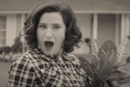 The spinoff of “WandaVision” starring Kathryn Hahn’s Agatha is in development at Disney +