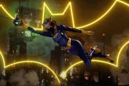 The Gotham Knights game has been postponed to 2022