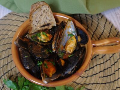 Mussel soup: recipe with only 3 ingredients the goodness is guaranteed