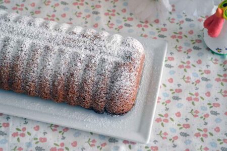 Amor polenta, an unexpected dessert