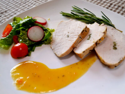 Roast turkey: the second light one that makes everyone agree