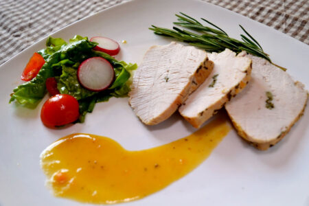 Roast turkey: the second light one that makes everyone agree