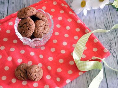 Chocolate biscuits, recipe of excellent sweets for a snack