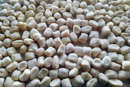 Potato goodies, loved by young and old