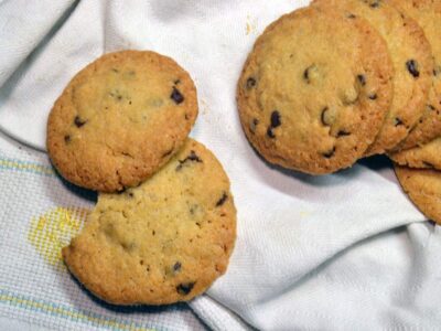 Cookies, the recipe for the Made in USA biscuit