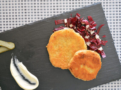 Celeriac cutlet for a different second