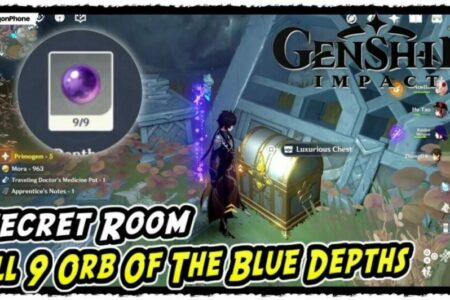 Genshin Impact: Secret Room and Orb of the Blue Depths World Quest Guide